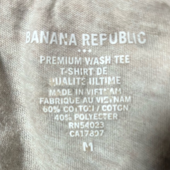 Cropped Banana Republic boxy tee - Picture 2 of 2